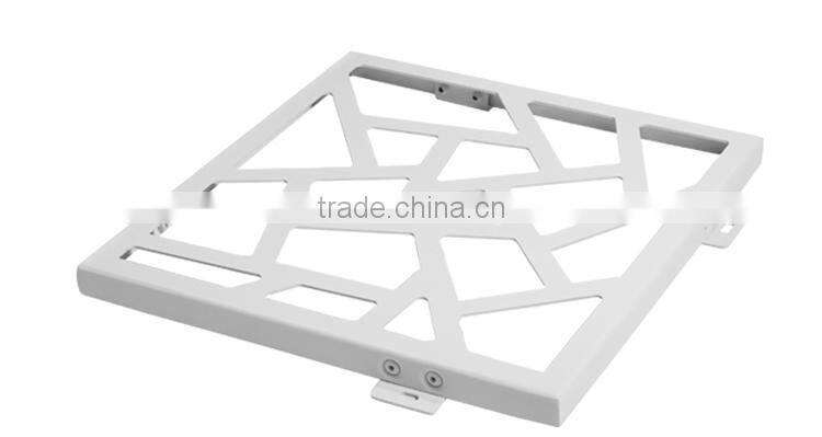 Easy cleaning and maintenance 1800*5000mm art carving aluminium plate stone wall used for column decoration