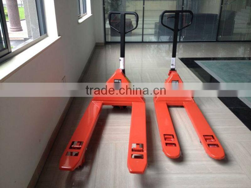 2 ton. 2.5 ton and 3 ton Hand pallet truck