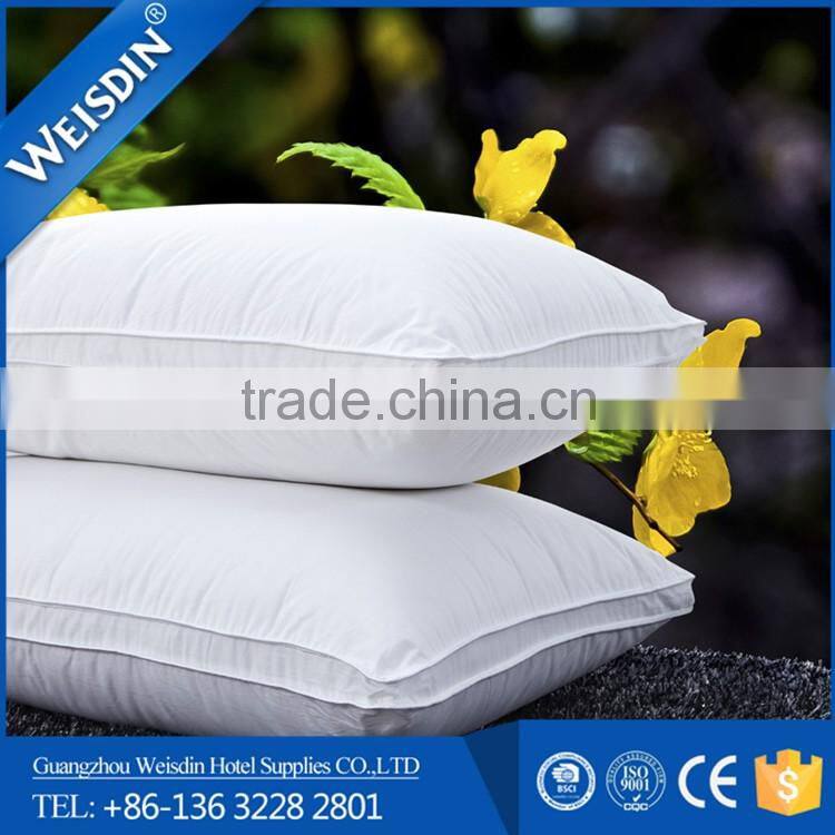 2016 popular hollow fiber pillow inner use for hotel