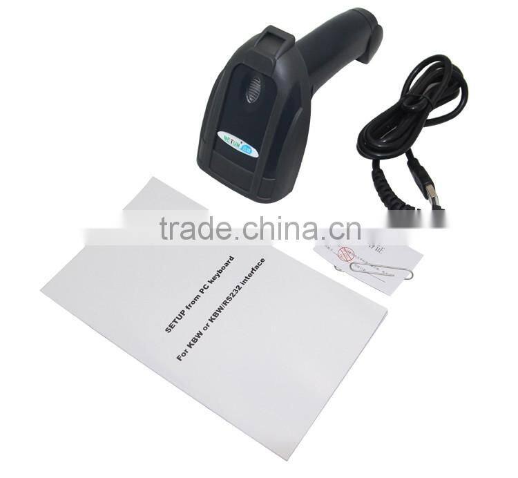 NT-2019R 1d 2d barcode scanner for supermarket
