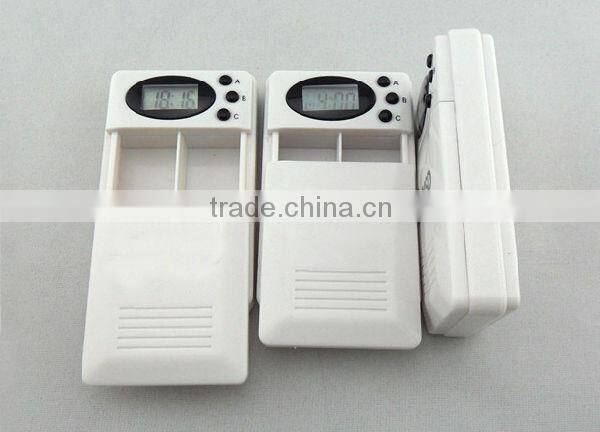 Rectangular Shape Digital Alarm Pill Box Timer Countdown Timer
