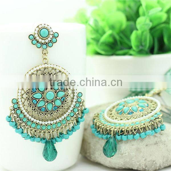 fashion jewelry exotic gypsy earring, fine jewelry earrings