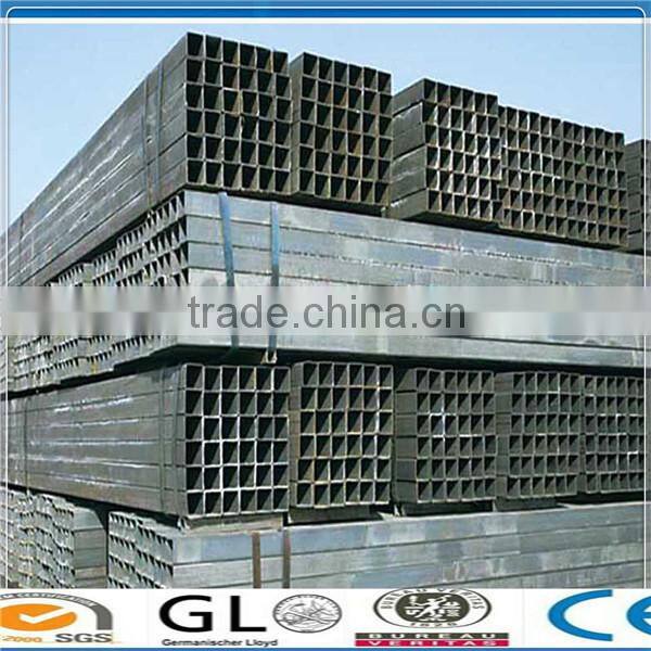 ASTM A53 BS 1387 Galvanized Square Pipe