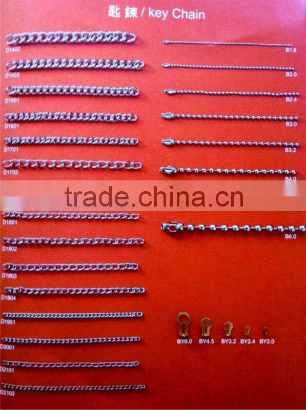 Top Selling Nickel Free Colored Brass Chain