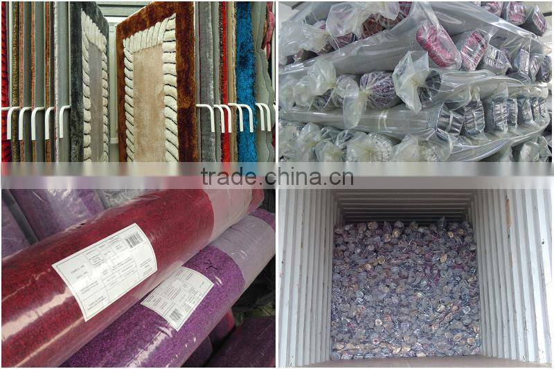 HD printing anti slip bathroom nylon mat