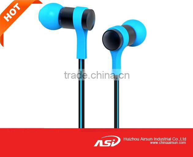 Good Sound Quality Earphone With Flat Cable