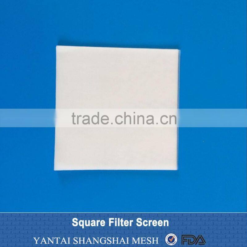 Nylon rosin tea bag screens