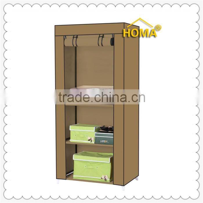 2016 fashional portable fabric wardrobe for packing