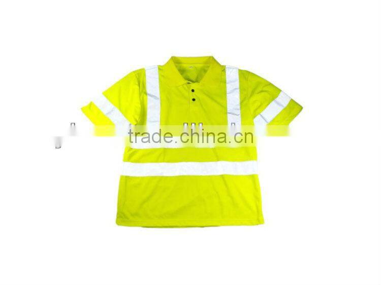 High visibility safety vest supplier meet EN ISO20471
