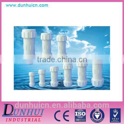 JIS,BS,DIN,ANSI White Plastic PVC Quick Compression Coupling