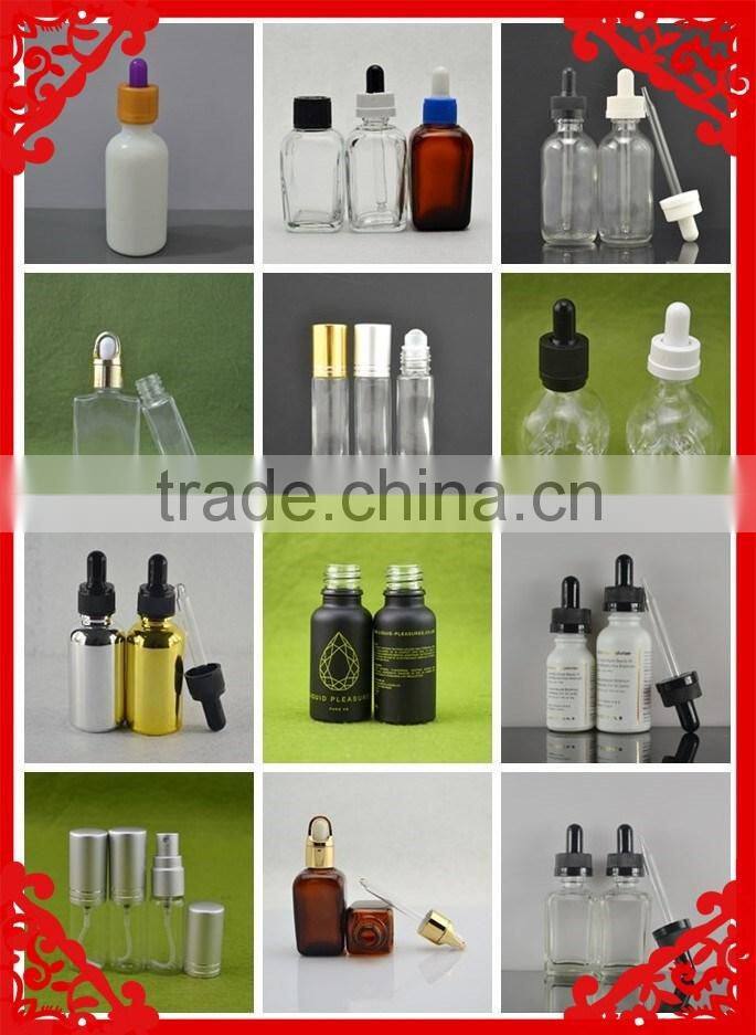 50ml white porcelain bottles for e-liquid packing with tamperproof cap e-liquid glass bottle 50ml