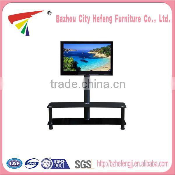 2016 new product modern glass tv stand