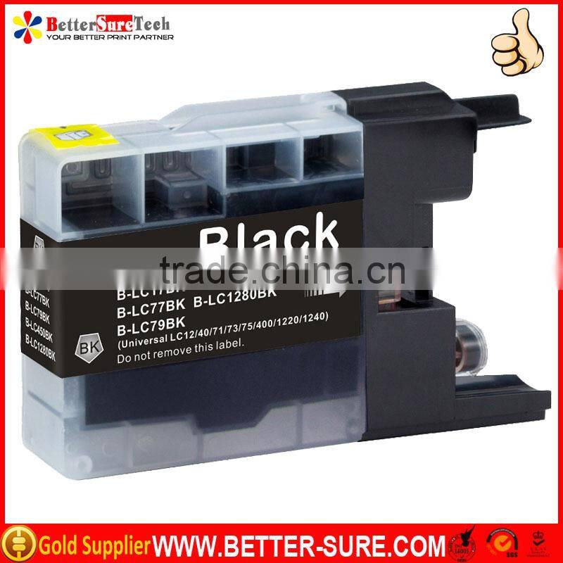New compatible Brother ink cartridge LC17 LC77 LC79 LC450 LC1280 Magenta