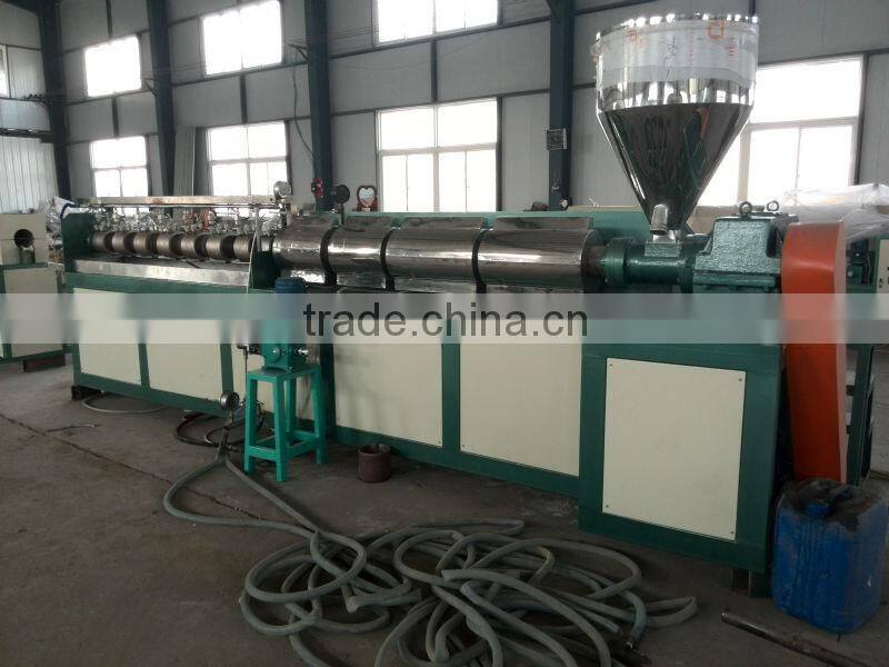 High tech EVA bed mattress tube making extrusion machine