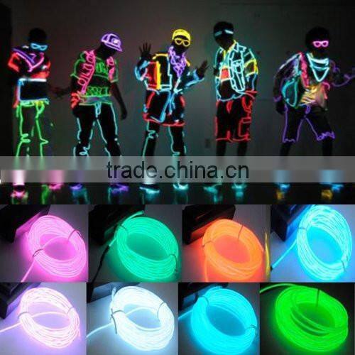 factory price EL wire lighting manufacturer