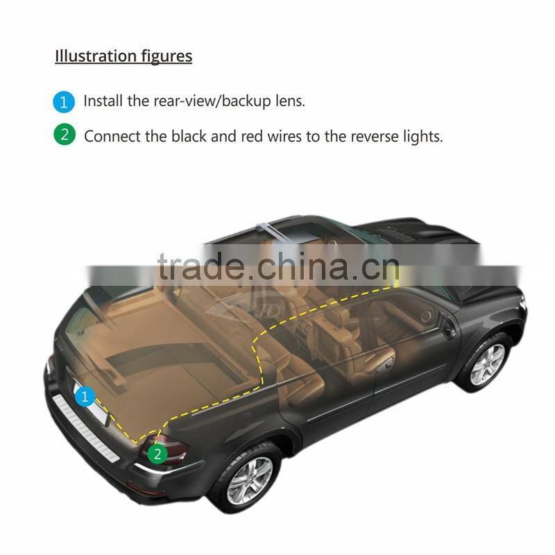 2016 Newest 4.0 inch screen Car video recorder,1080P