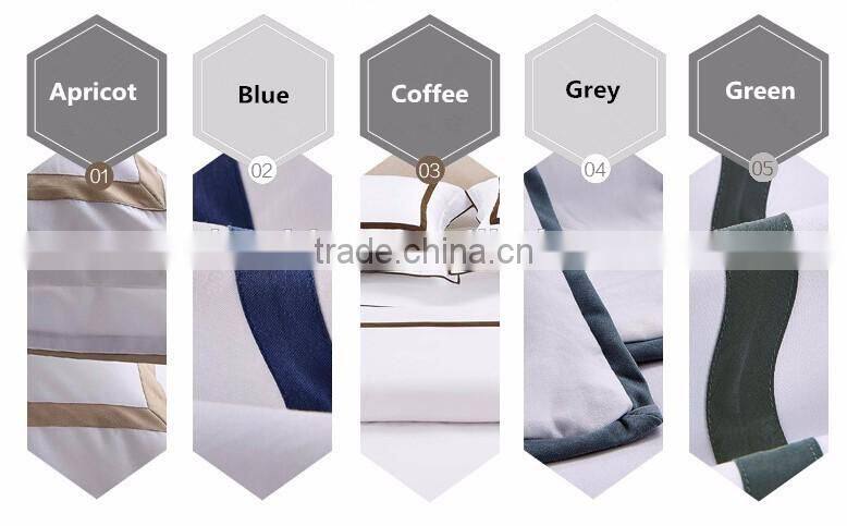 Trade assurance 100% polyester / micro fiber / down filling best hotel pillows