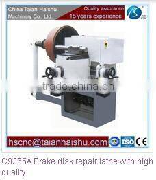 C9365 brake disc brake drum lathe with high quality