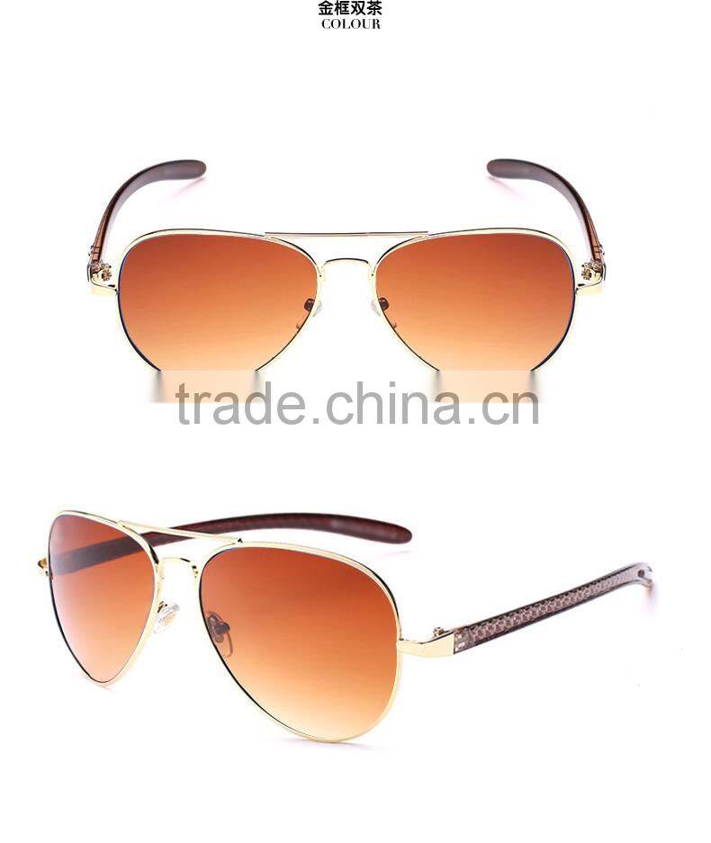 Wholesale New product color film sunglasses