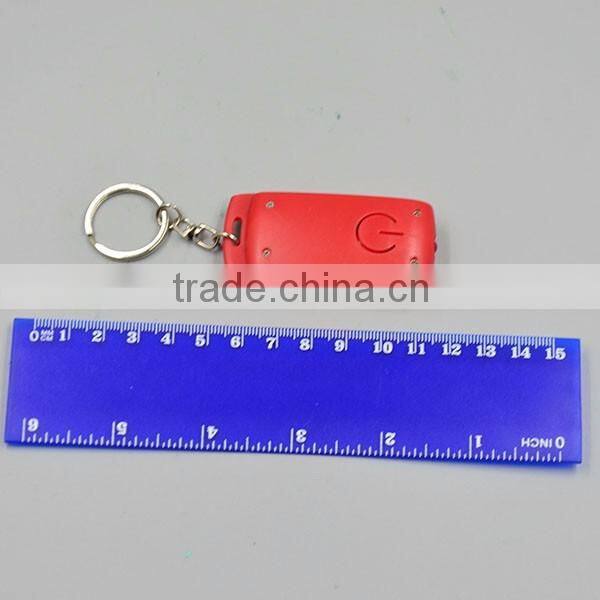 2016 Hot Sale Promotional LED Keyring Plastic
