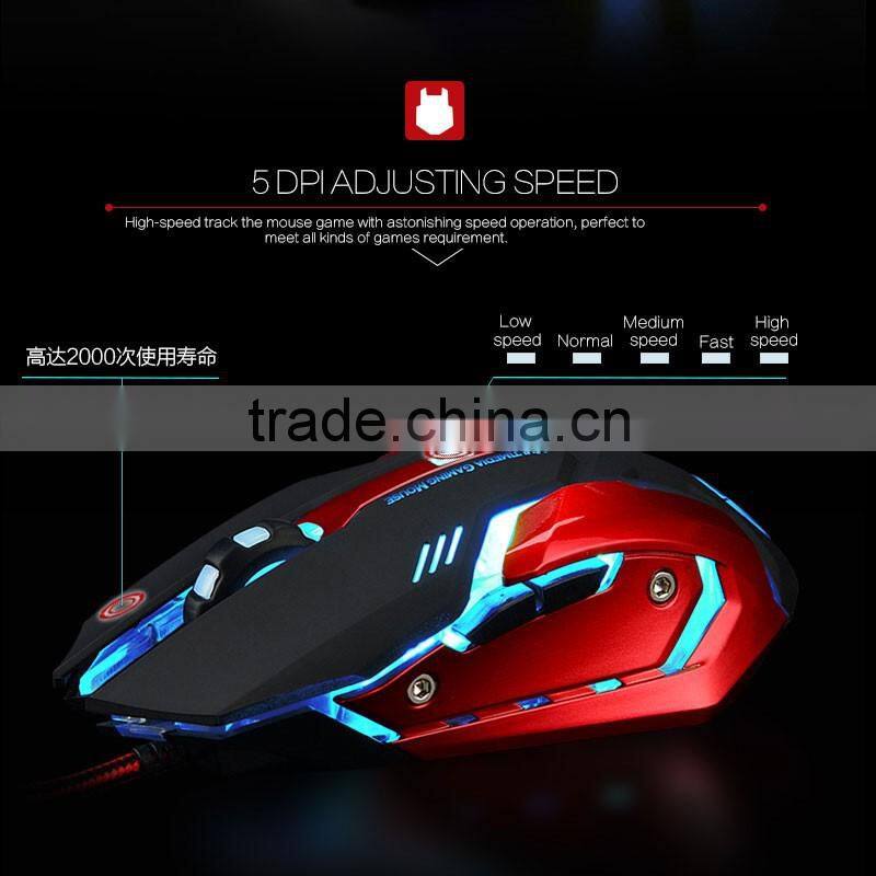 Best mouse for desktop wholesale looking for distributor optical mouse many color can be choose with LED light.