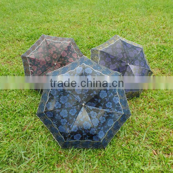 flower lace parasol
