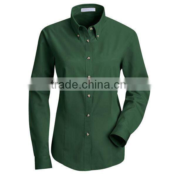 Hot sales blank shirts for ladies