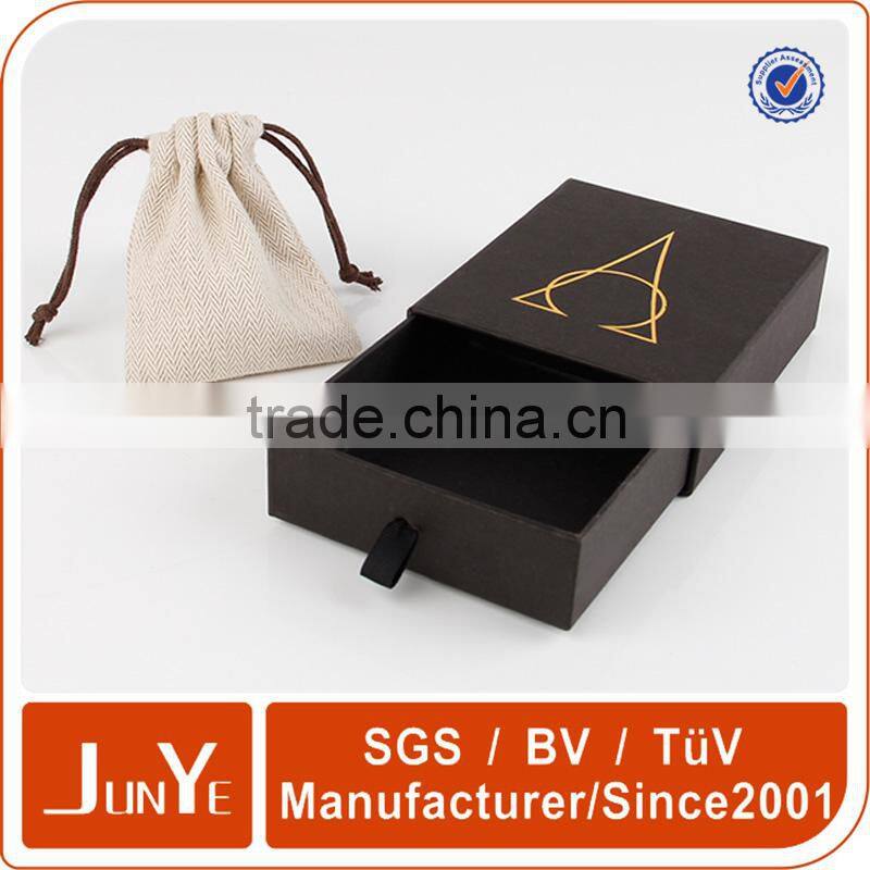 Customized Jewelry Packaging Drawstring cloth Pouch Fabric Gift Bag Wholesale