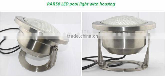 New design Best Selling par56 IP68 waterproof led light for swimming pool