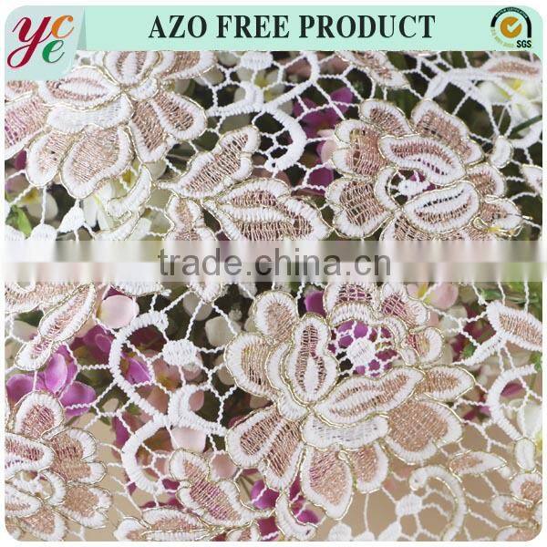 metal fabric metallic yarn fabric metallic cloth