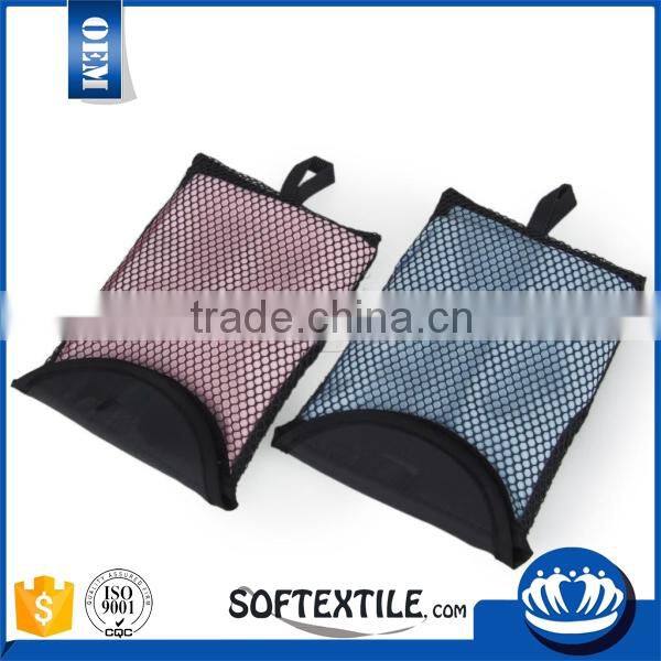 persoanlized Custom-logo plush towel sports