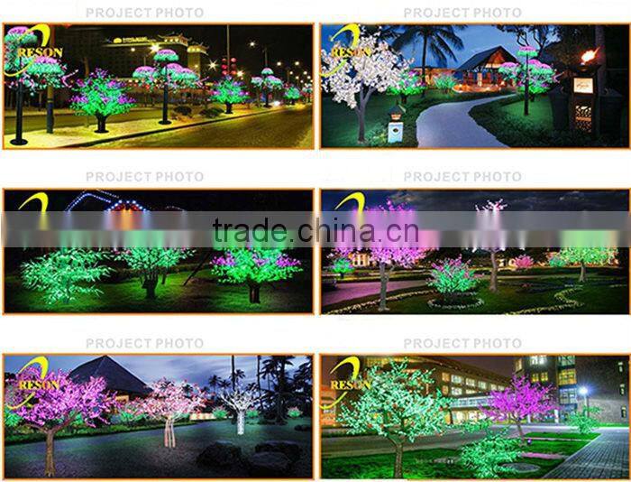 H:3m led outdoor light buy christmas tree garden decoration