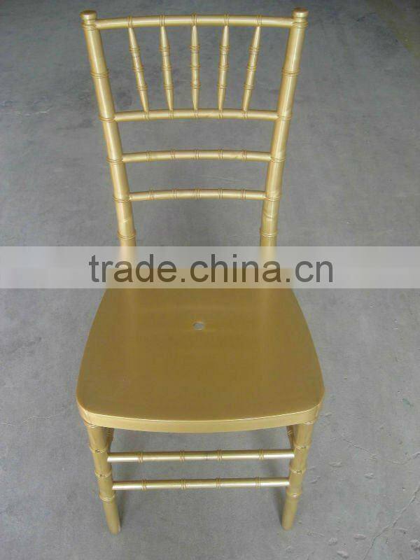 UC-NC06 Gold Stackable Banquet Chair