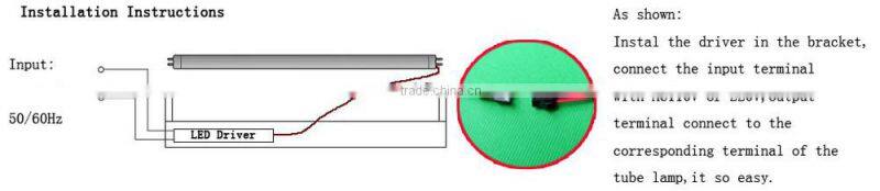 led t5 tube light t4 t5 single led tube