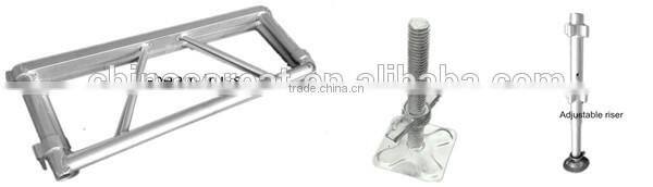 School Portable Indoor Outdoor Folding Stage 1.22*2.44 1.22*1.22