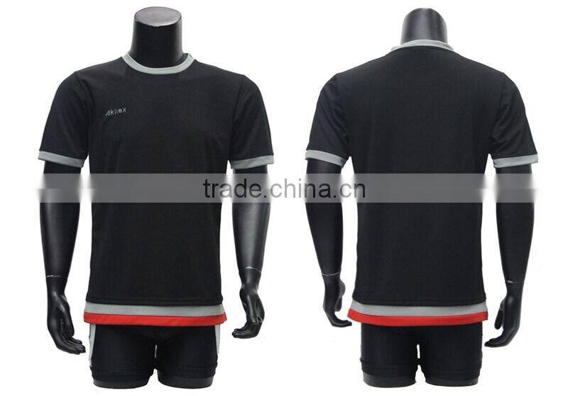 Custom 2016 new design youth soccer jersey