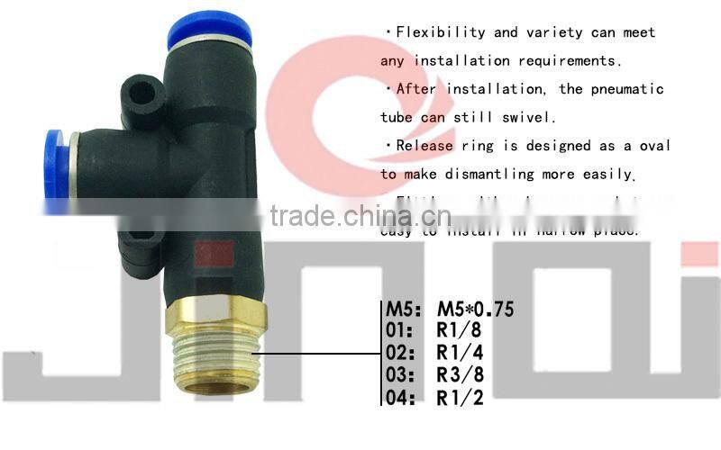 made in china pneumatic quick release metal fitting