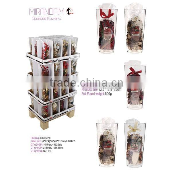 handmade different shaped chinese glass flower vase for home decoration