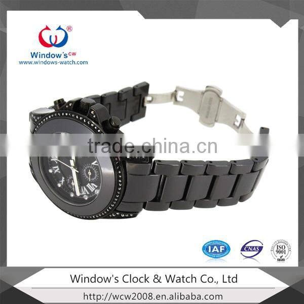 2014 IPB watch,japan movt quartz watch stainless steel