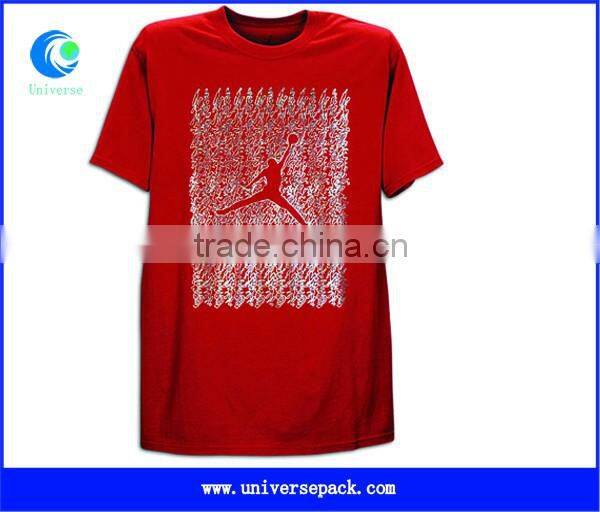 OEM latest custom printed cotton t shirts for export