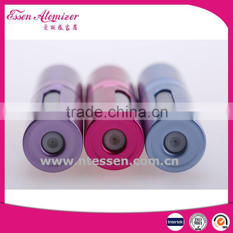 6ml Refillable Aluminum Perfume Bottle With Pump Sprayer