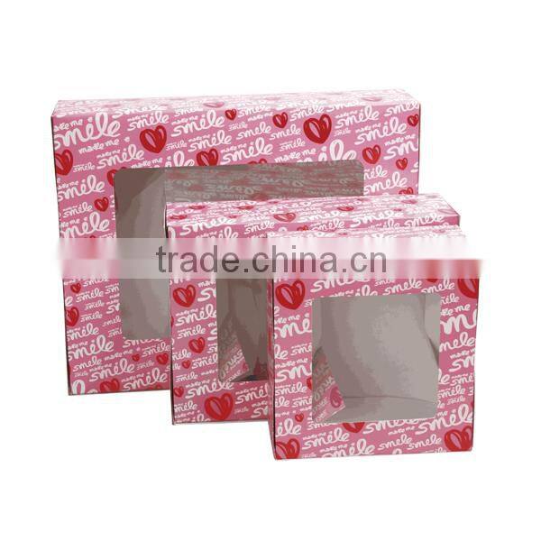 Good quality new design paper cups cake box
