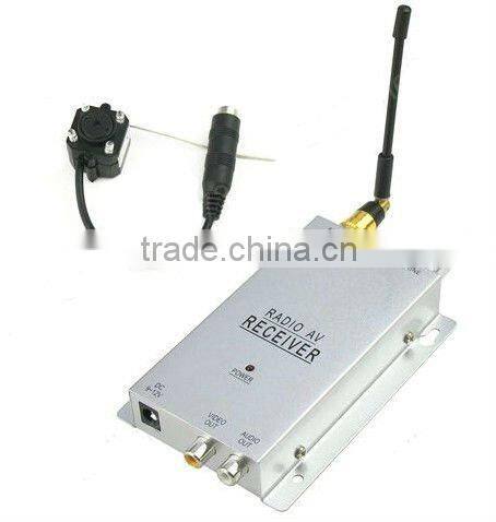 RY-203A Mini Wireless Security Nanny Camera Hidden Pinhole Micro Cam Complete System