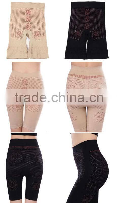 Far Infrared Rays Body Shaper Sexy Women's Seamless Shapewear Tourmaline Underwear 3-pieces