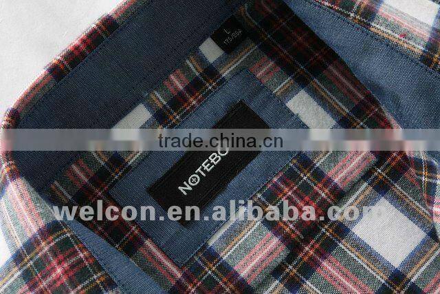 Latest 100% cotton city leisure long sleeve fashion classic casual men's shirts