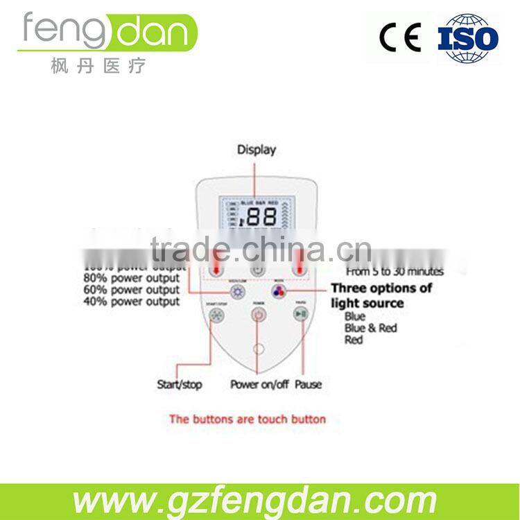 Bleaching whitening teeth machine