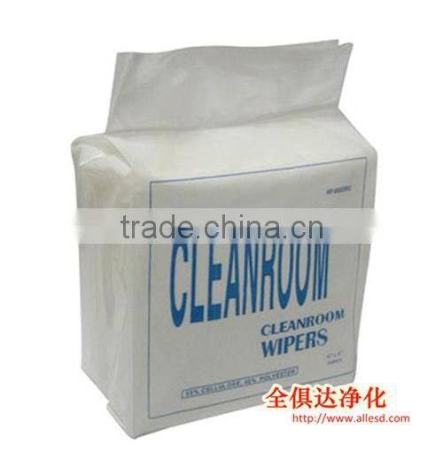 0609 Lint Free Industrial Cleanroom Wiper
