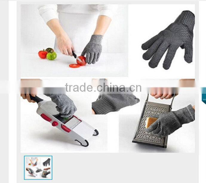 EN388 level 5 Anti Cut kevlar cutting protection glove