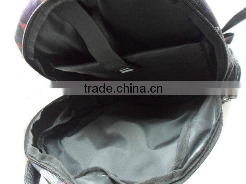 2015 china cheap factory 600D Fashion Backpack School Bag/High Quality School Bag/Promotionschool bags trendy backpack