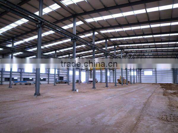 Flexible steel structure warehouse kit